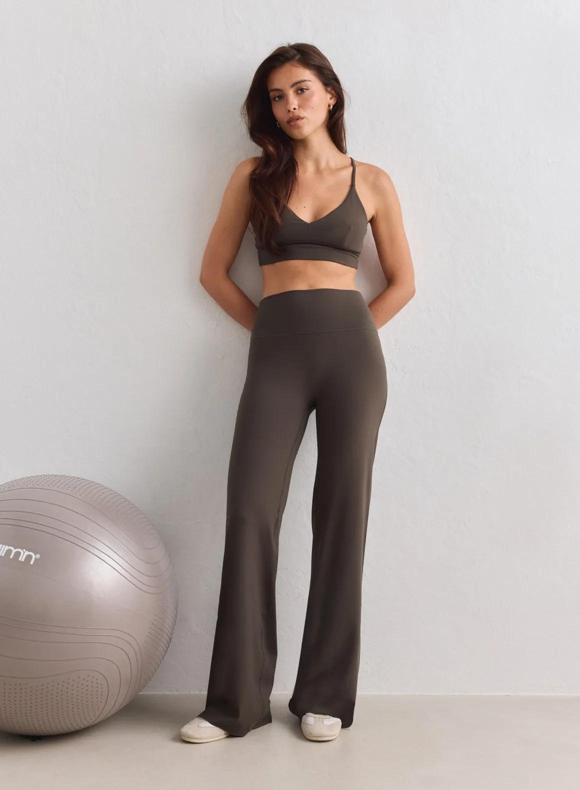 Dark Ivy Sense Straight Leg Tights sold by Aimn