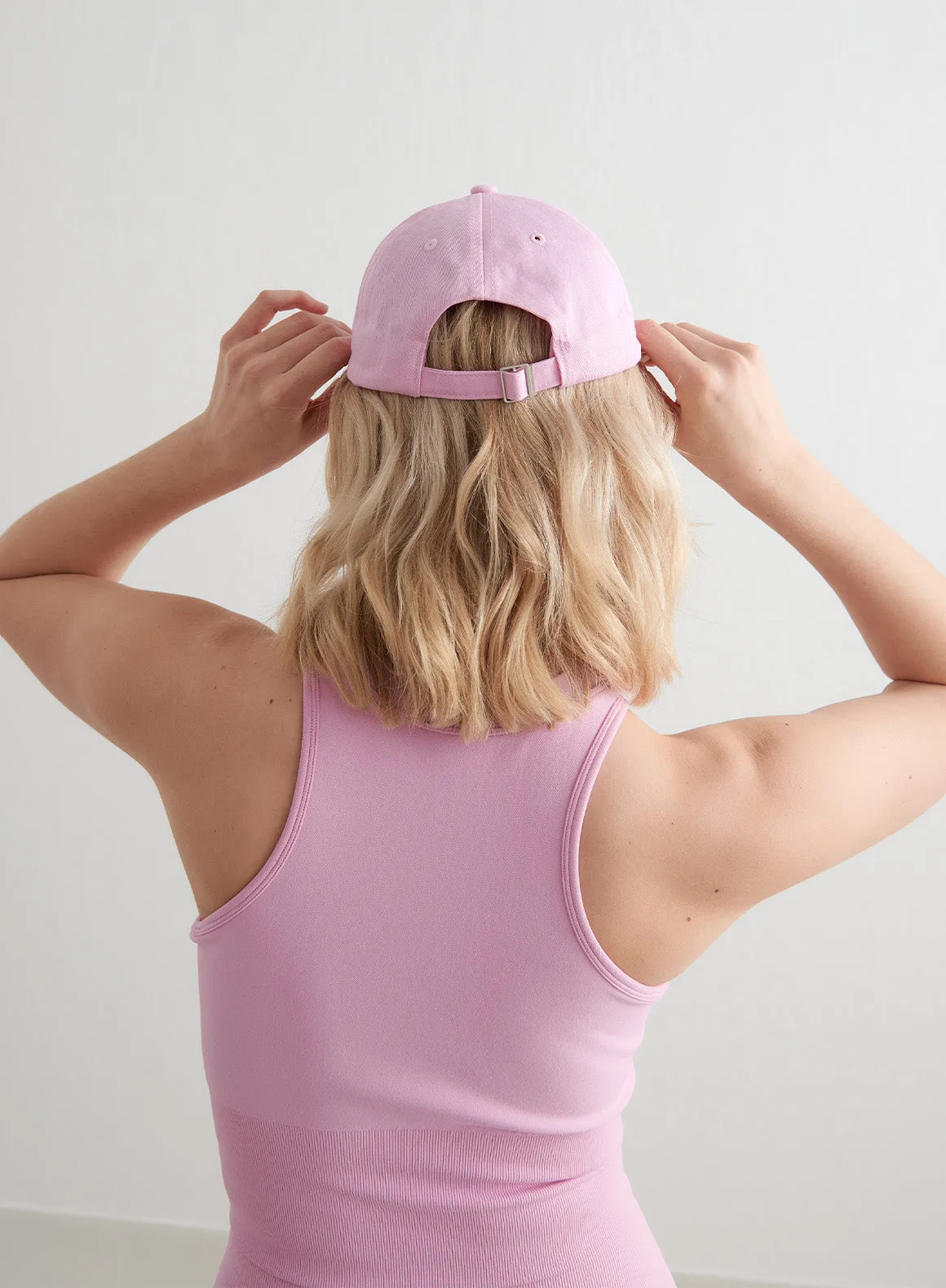 Cotton Candy Small Logo Cap sold by Aimn product image thumbnail 4