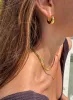 Gold Waterproof Double Necklace sold by Aimn
