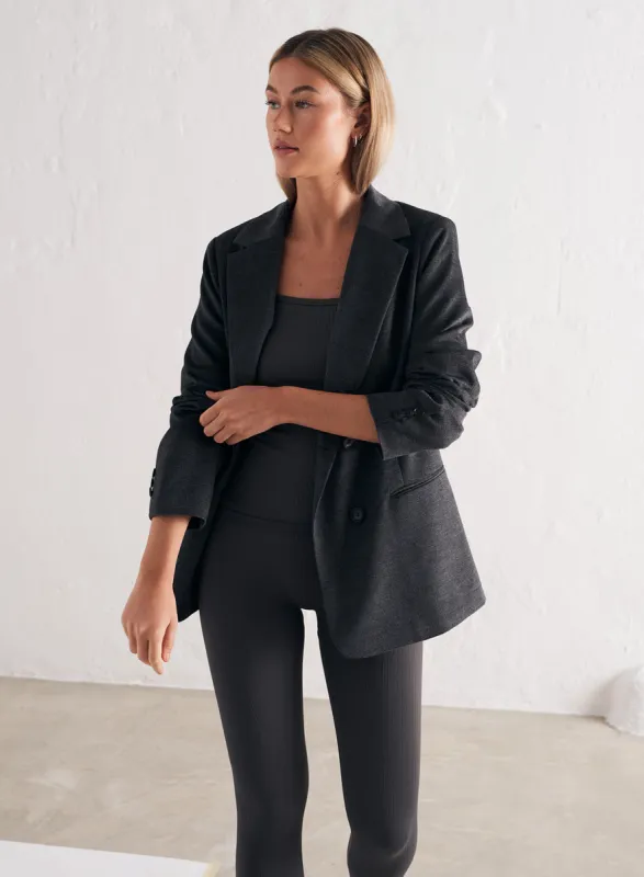 Double Breasted Wool Blazer sold by Aimn