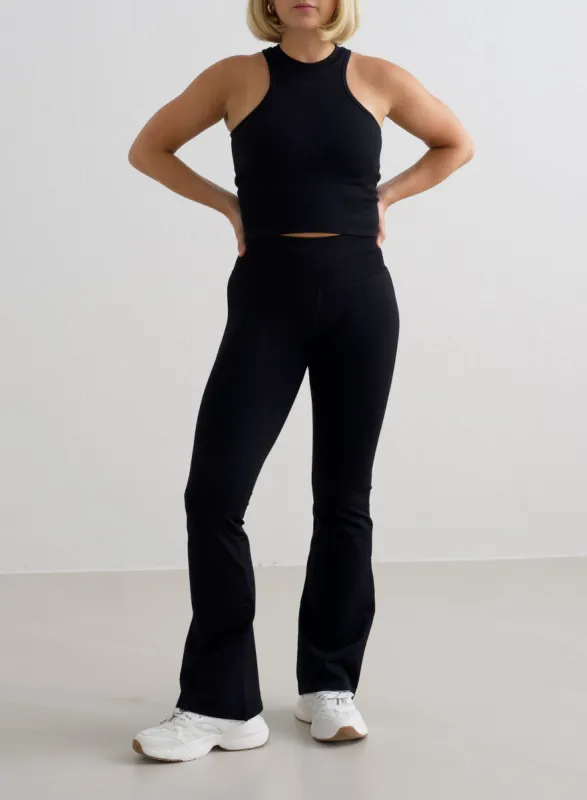 Black Shape Seamless Flare Petite Tights sold by Aimn