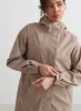 Espresso Waterproof Parka sold by Aimn