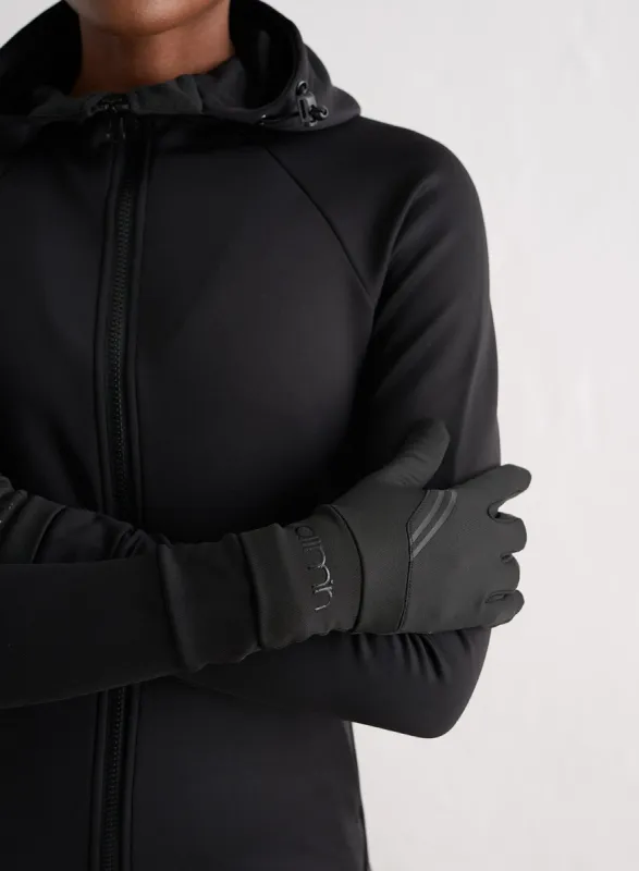 Black Pace Winter Running Gloves sold by Aimn