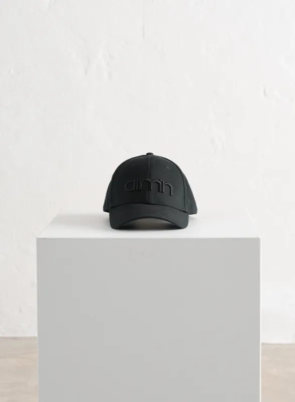 Black Logo Cap sold by Aimn