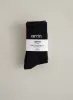 Midnight Plum Young aim'n Logo Socks 3-pack sold by Aimn