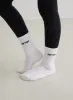 Midnight Plum Young aim'n Logo Socks 3-pack sold by Aimn