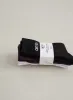 Midnight Plum Young aim'n Logo Socks 3-pack sold by Aimn
