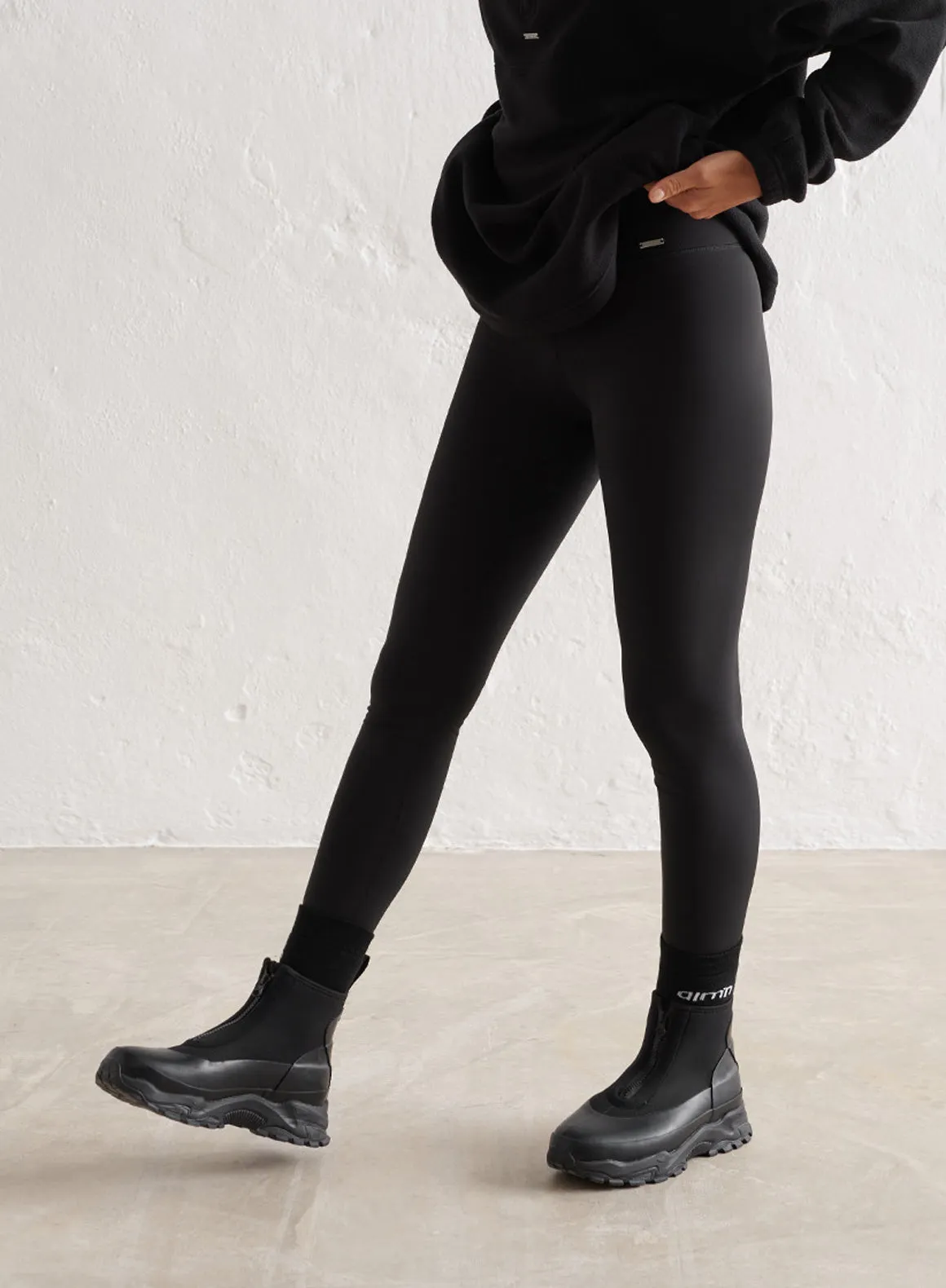Black Warming Tights sold by Aimn product image thumbnail 3