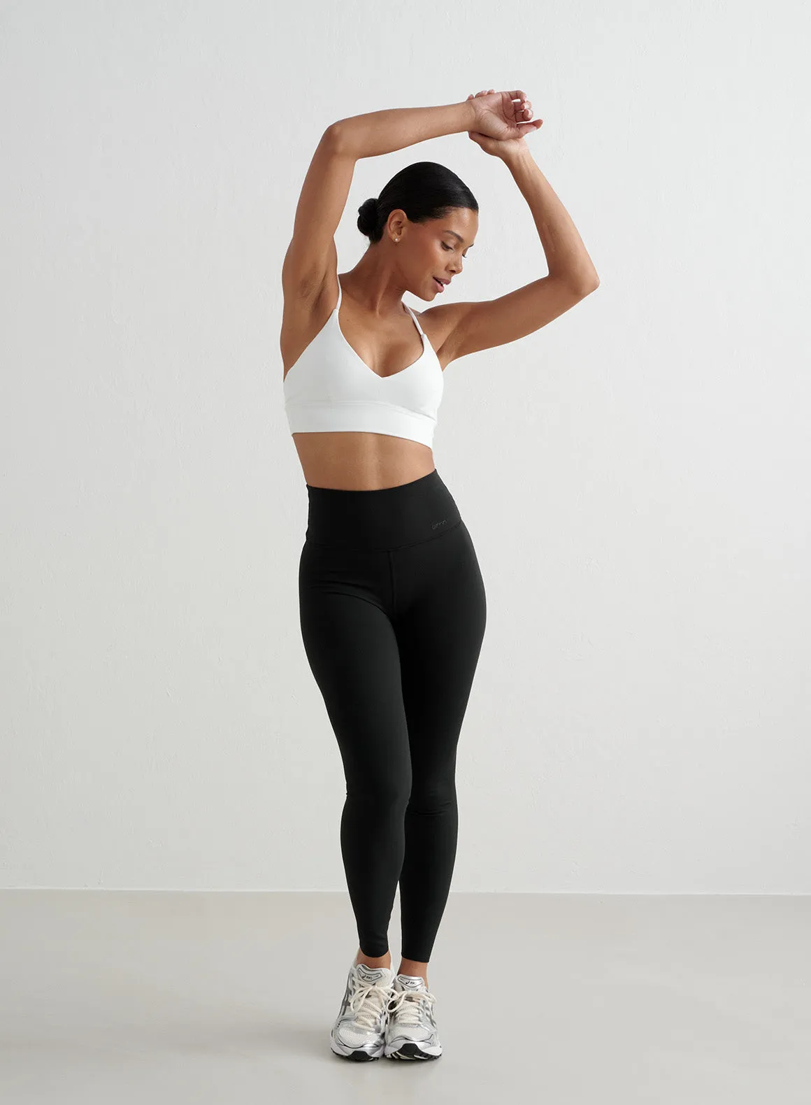 White Sense Strap Bra sold by Aimn product image thumbnail 4