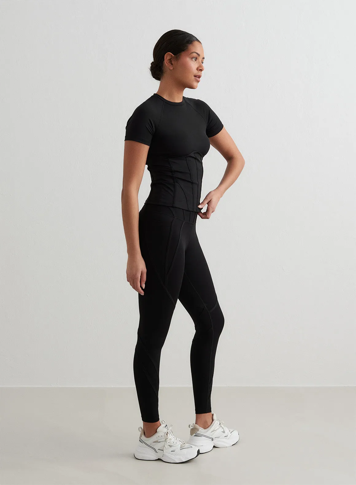 Black Sculpting Hero Top sold by Aimn product image thumbnail 5