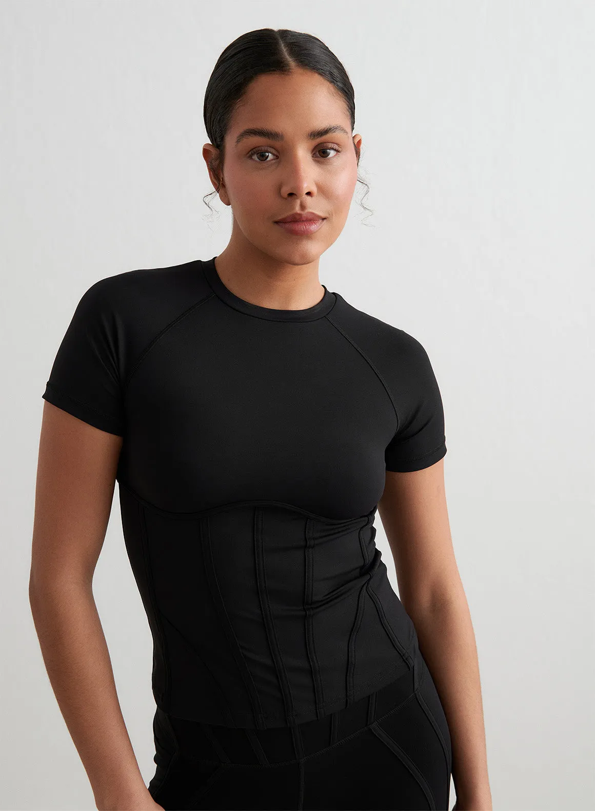 Black Sculpting Hero Top sold by Aimn product image thumbnail 2