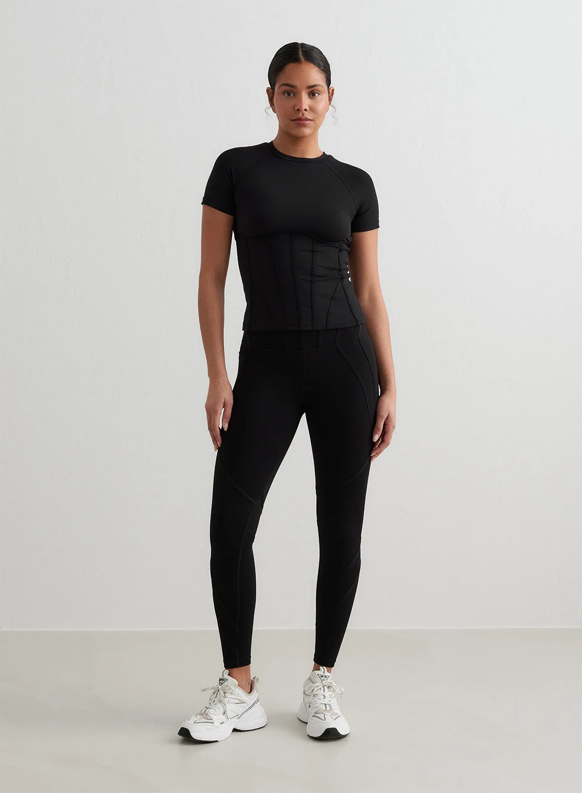 Black Sculpting Hero Top sold by Aimn product image thumbnail 4