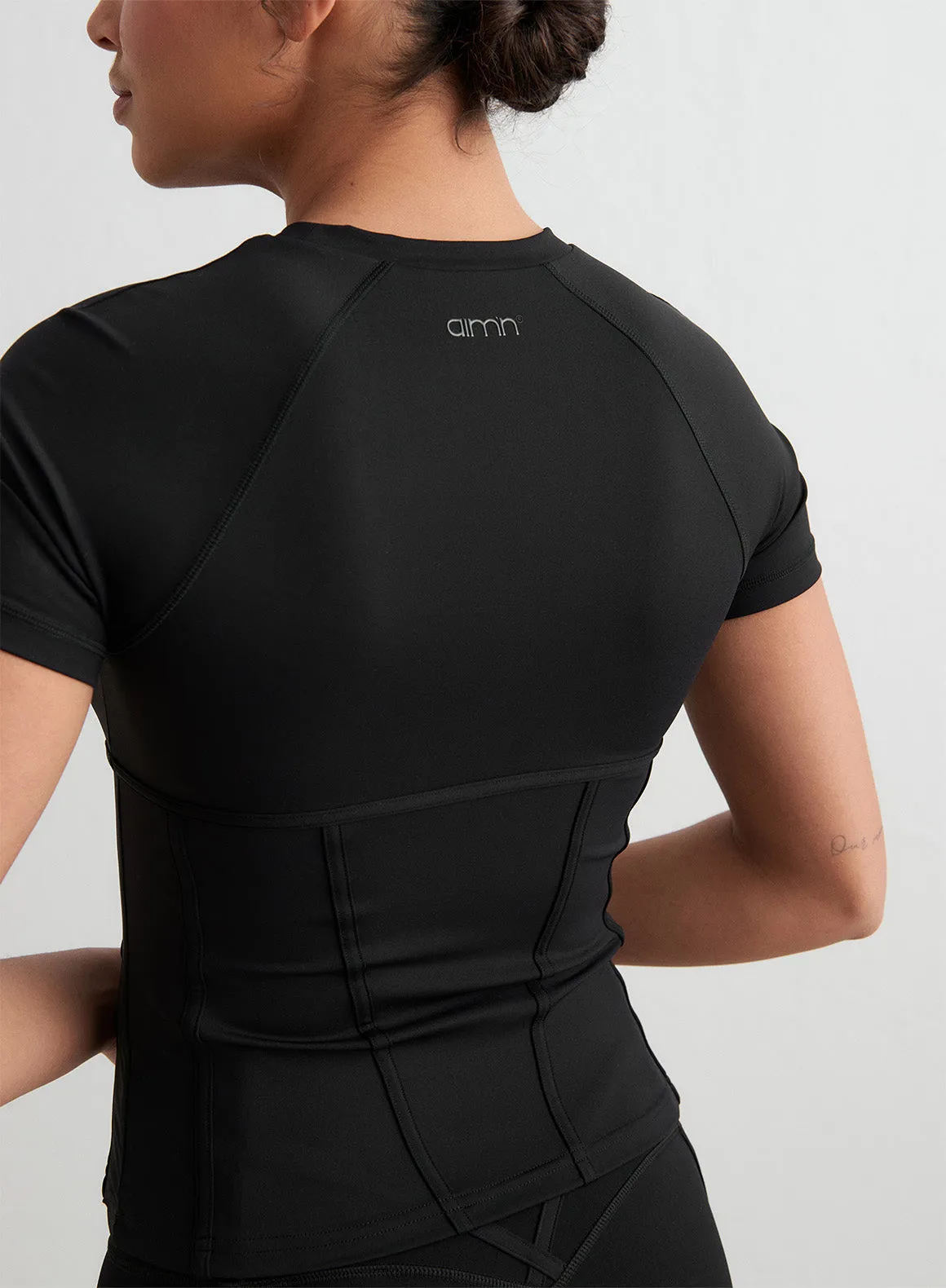 Black Sculpting Hero Top sold by Aimn product image thumbnail 3