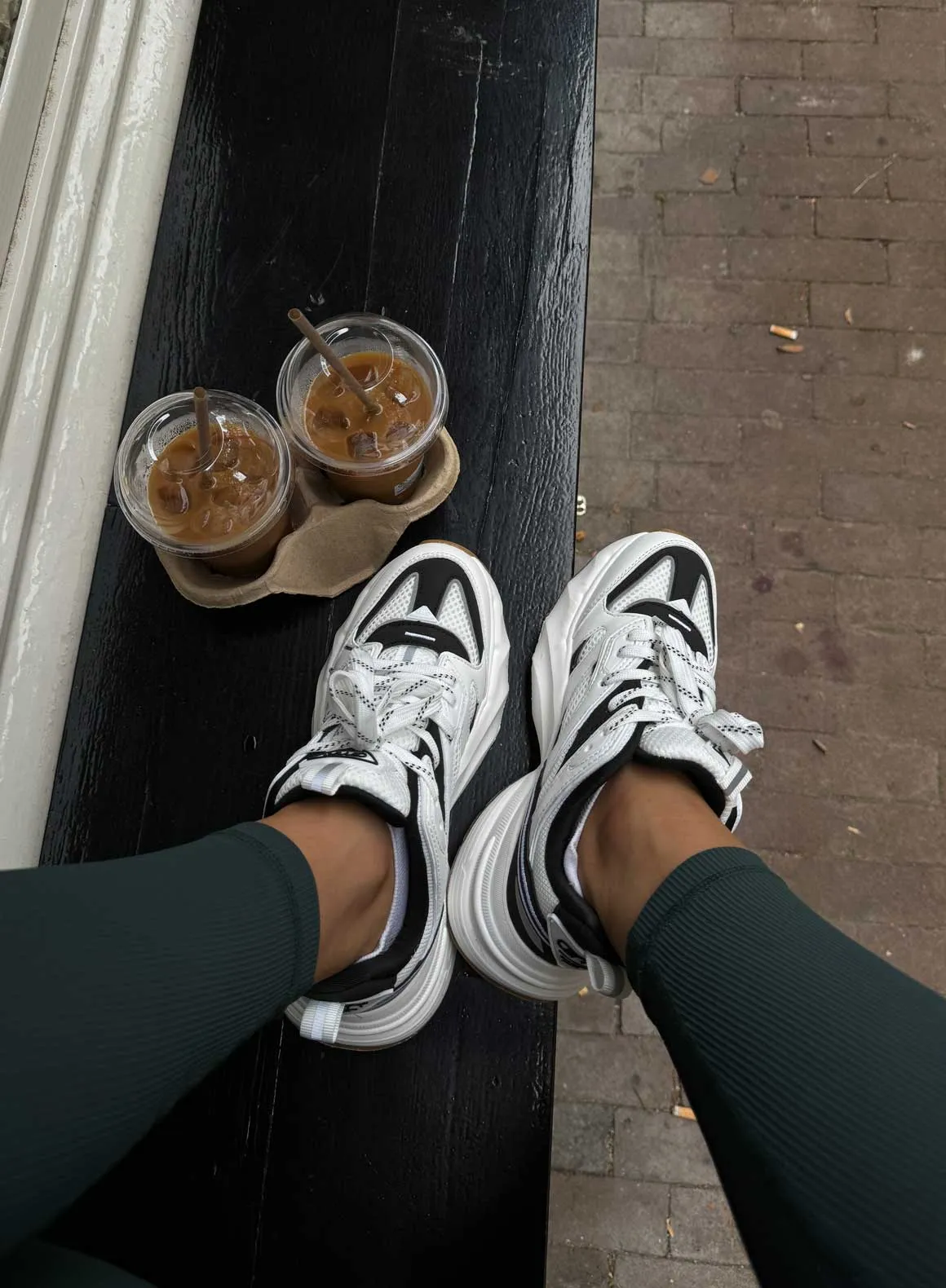 Black/White Athena 100 sold by Aimn product image thumbnail 2