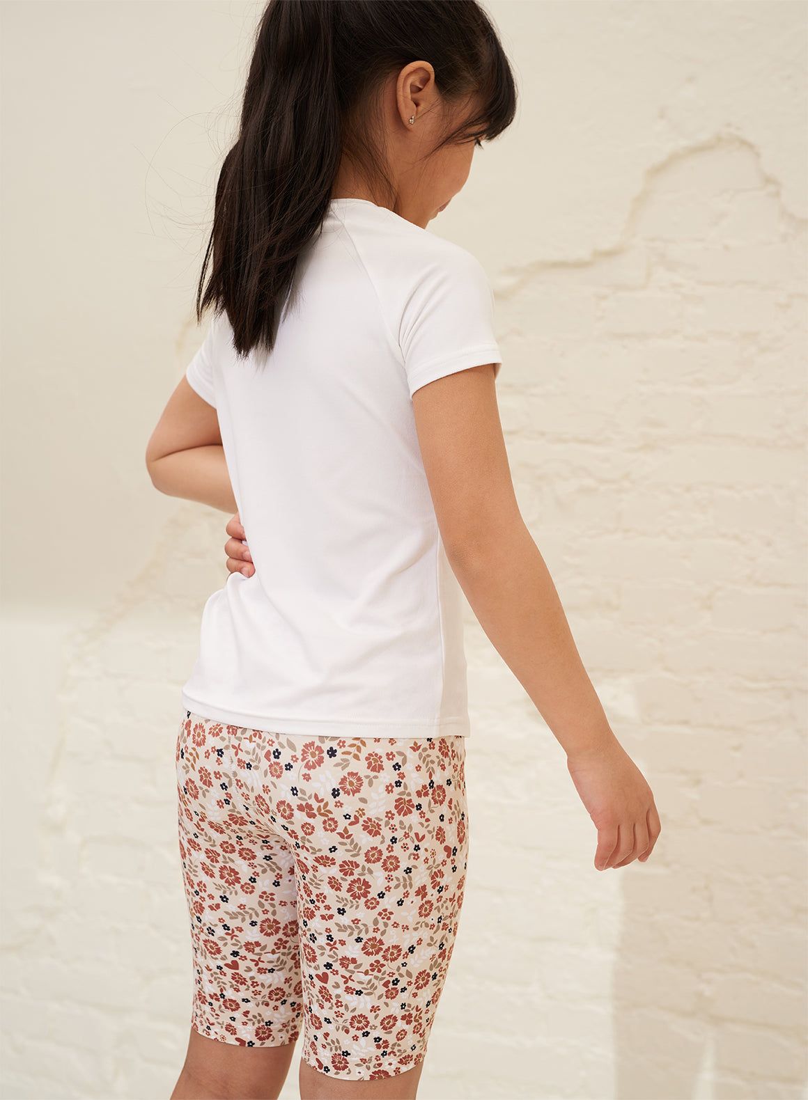 White All Day Mini Short Sleeve sold by Aimn product image thumbnail 4