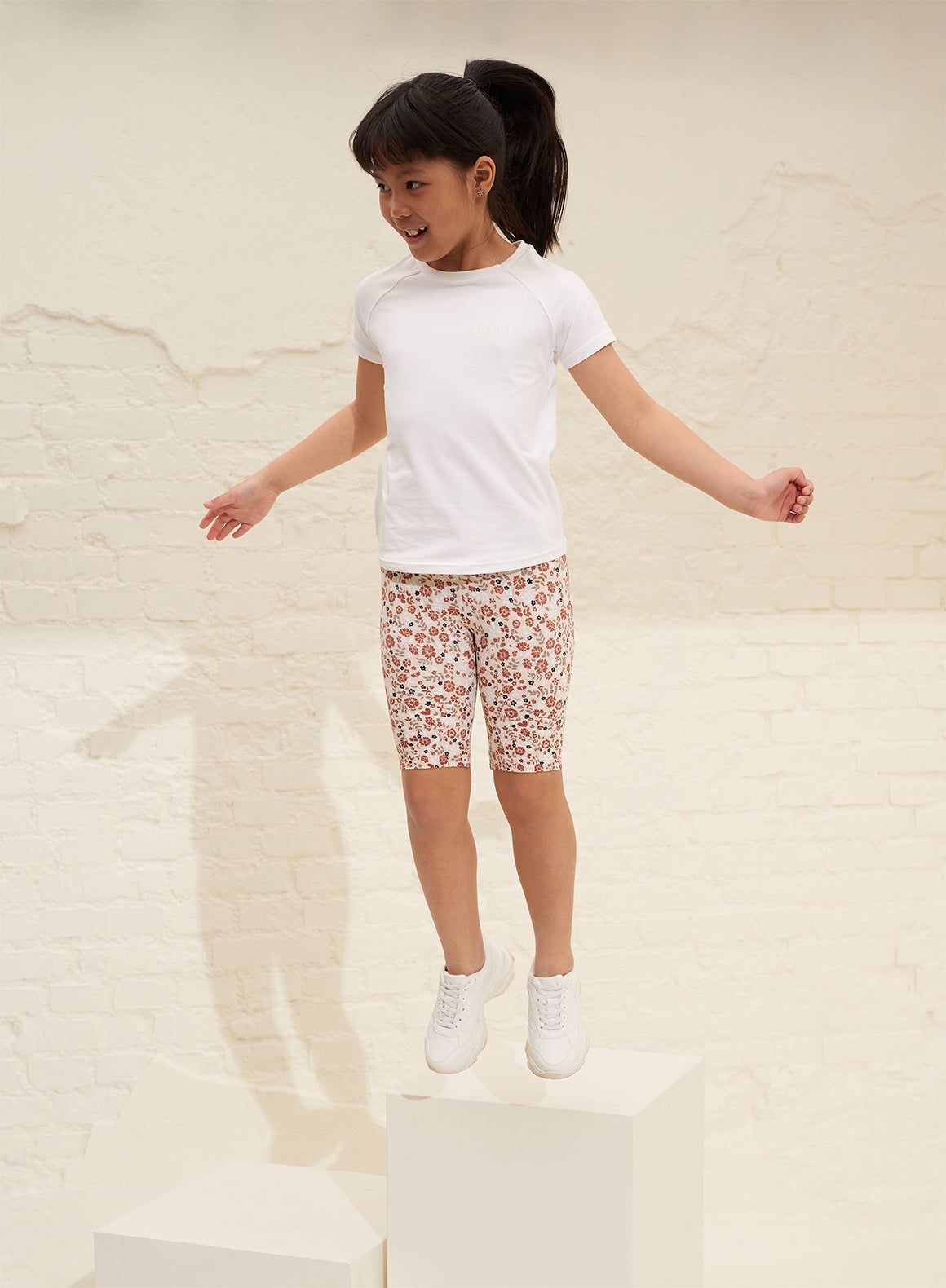 White All Day Mini Short Sleeve sold by Aimn product image thumbnail 5