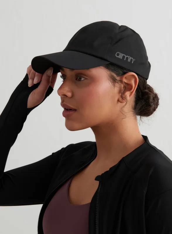 Black Light Weight Cap sold by Aimn