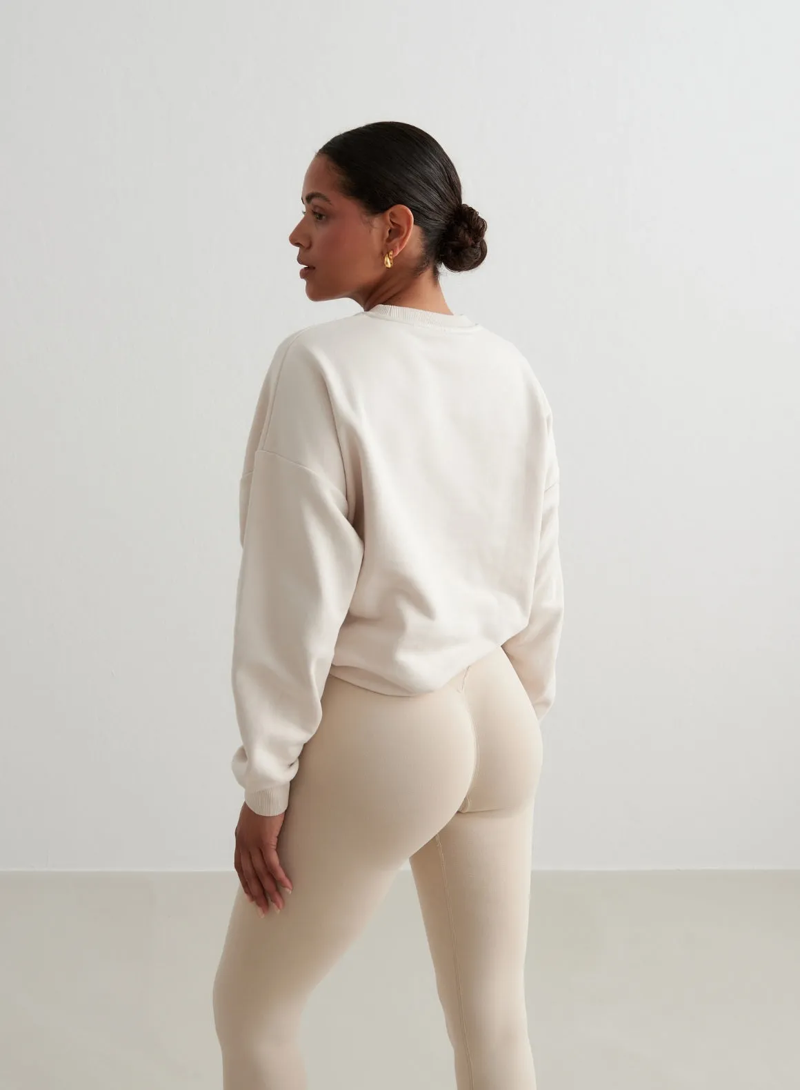 Clay Club Terry Sweatshirt sold by Aimn product image thumbnail 5