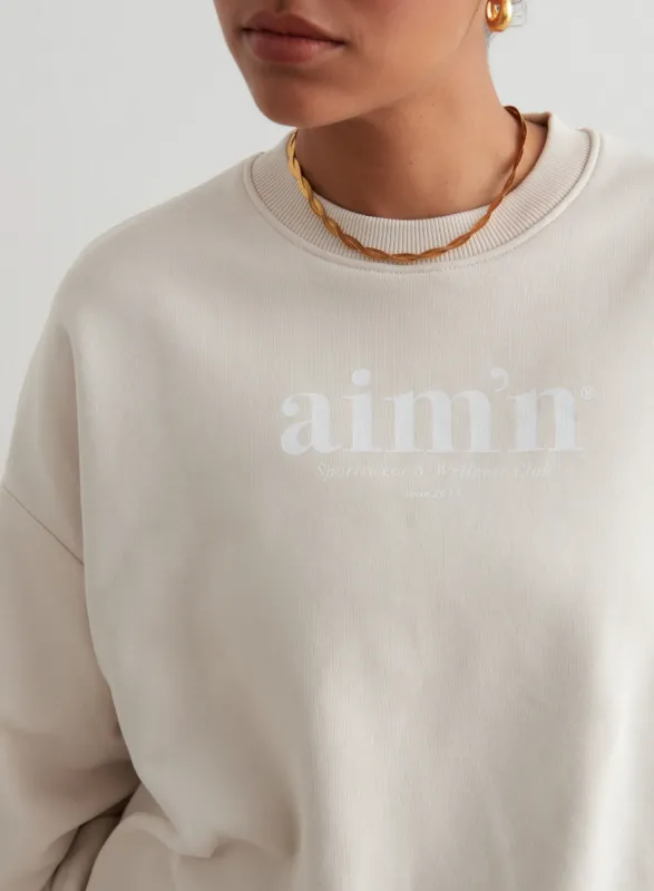 Clay Club Terry Sweatshirt sold by Aimn