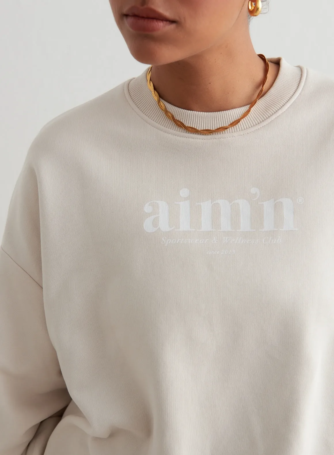 Clay Club Terry Sweatshirt sold by Aimn