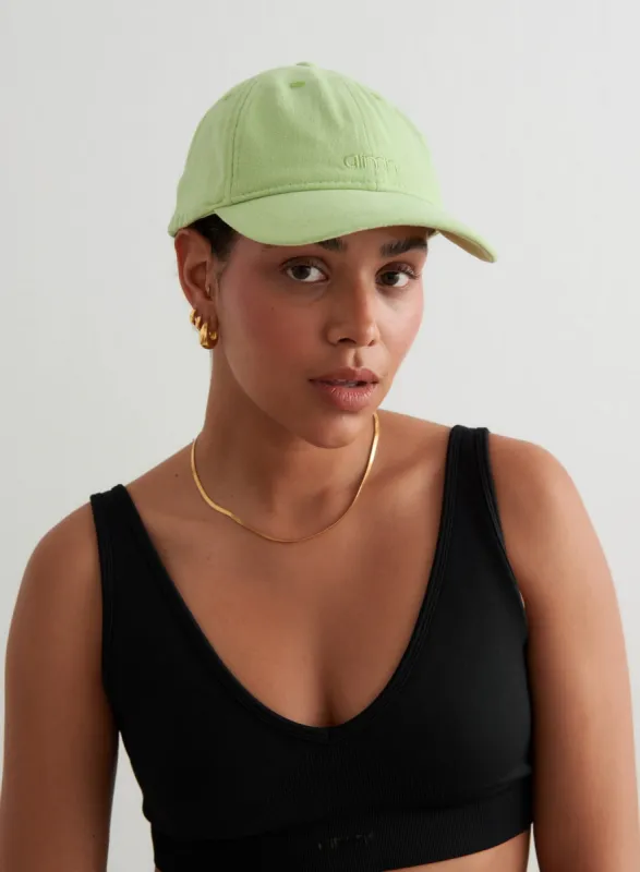 Matcha Small Logo Cap sold by Aimn