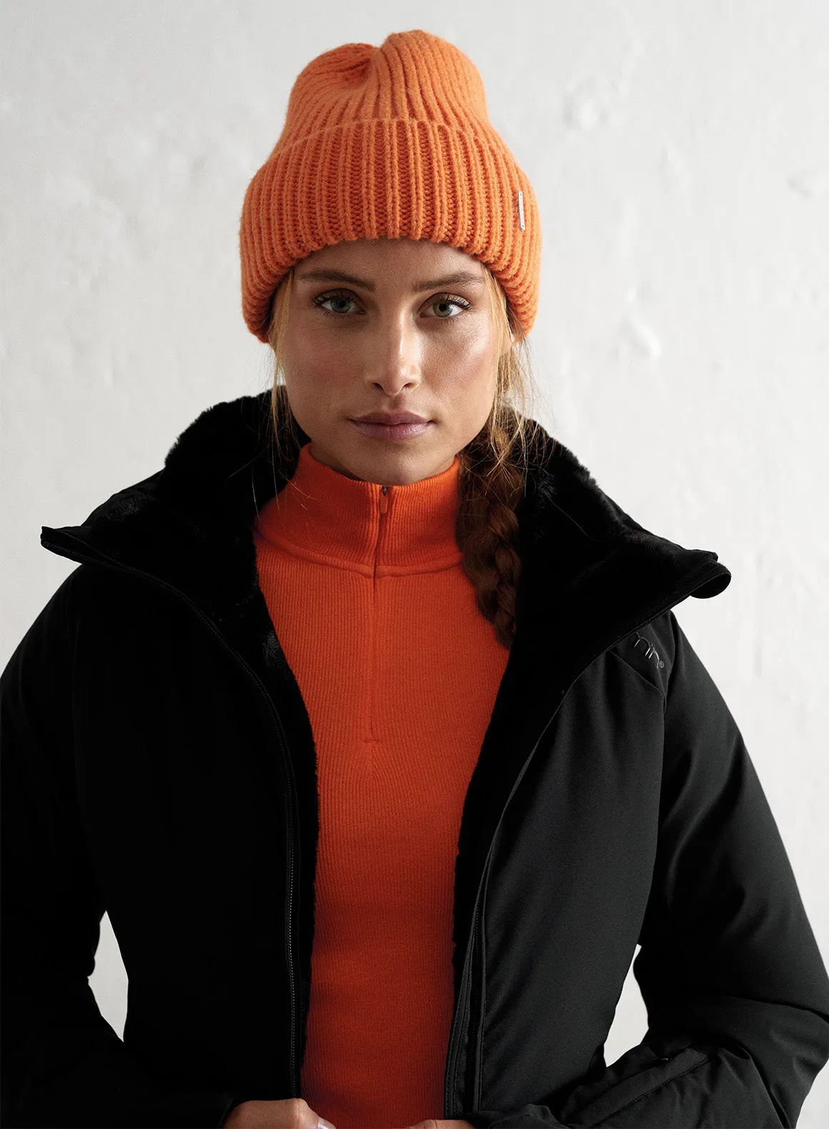 Orange Chunky Beanie sold by Aimn product image thumbnail 3