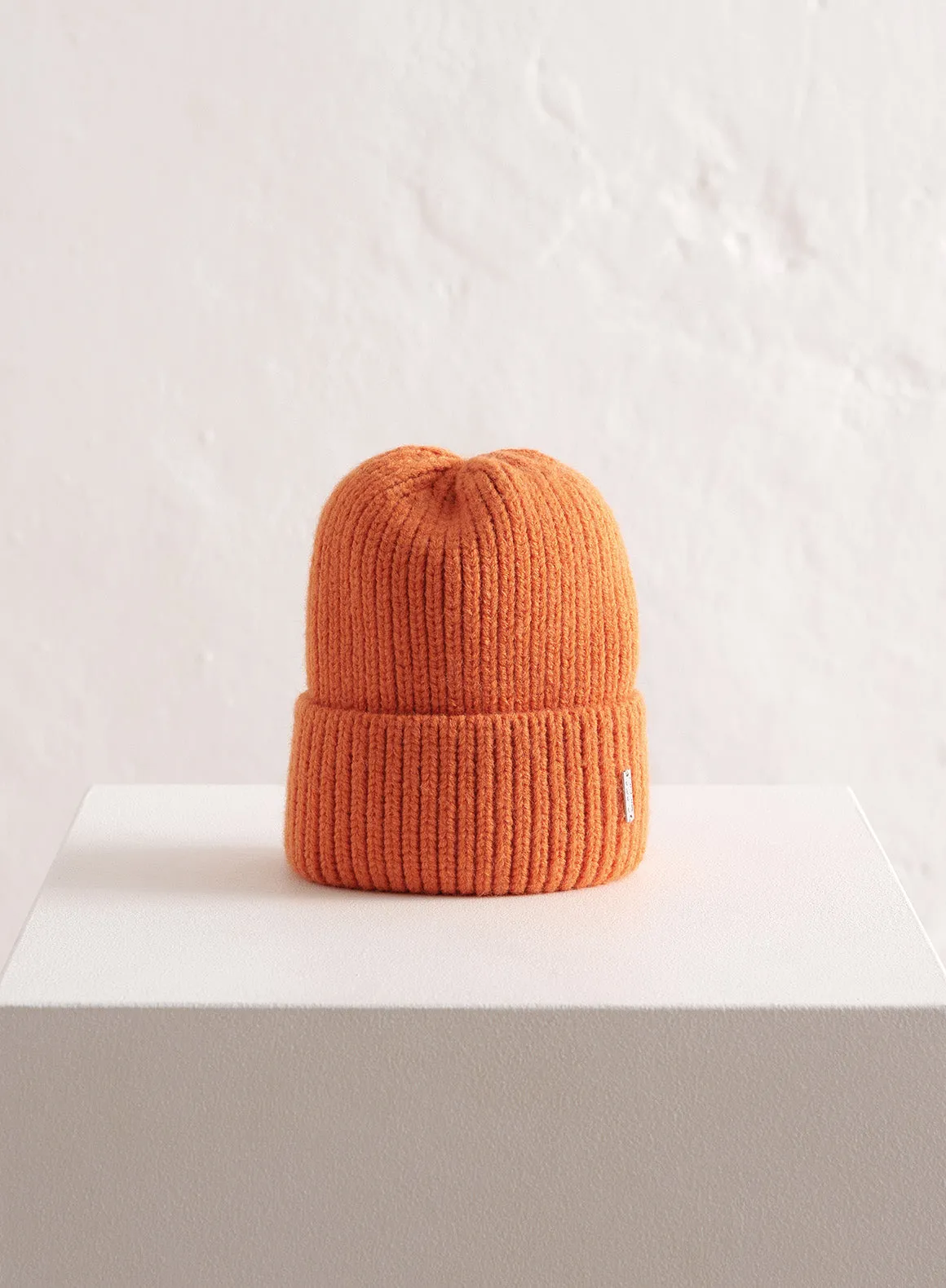 Orange Chunky Beanie sold by Aimn product image thumbnail 2