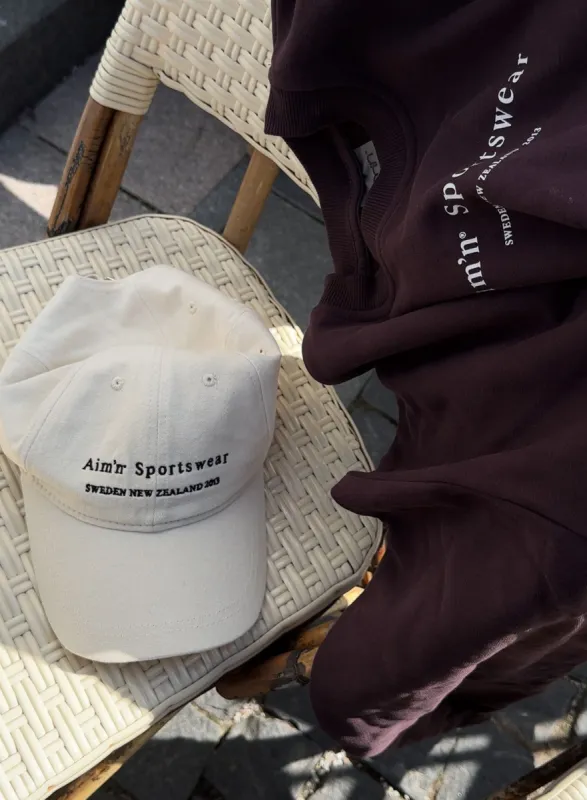 Cafè Au Lait Serif Cap sold by Aimn