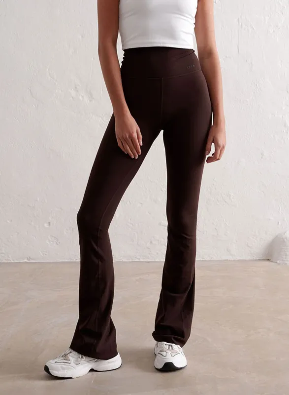 Cacao Sense Flare Tights sold by Aimn