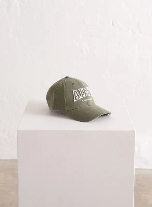Olive College Cap sold by Aimn