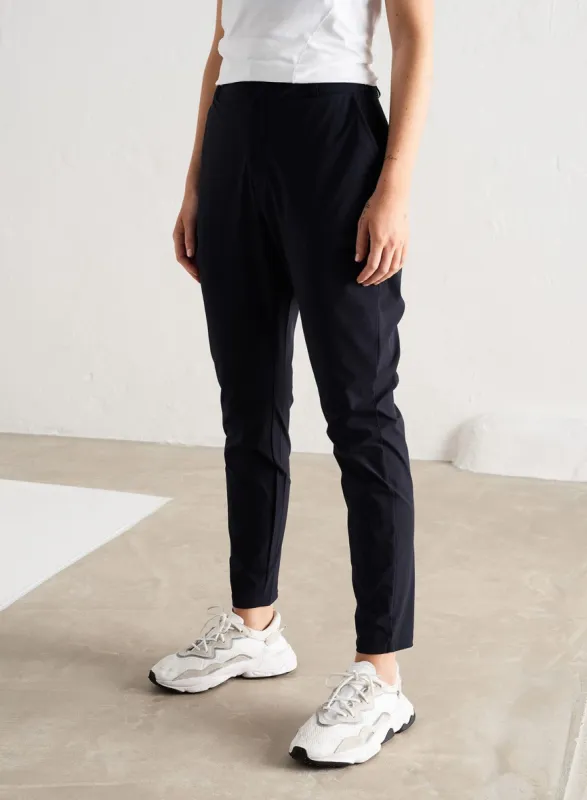 Navy Tech Pants sold by Aimn