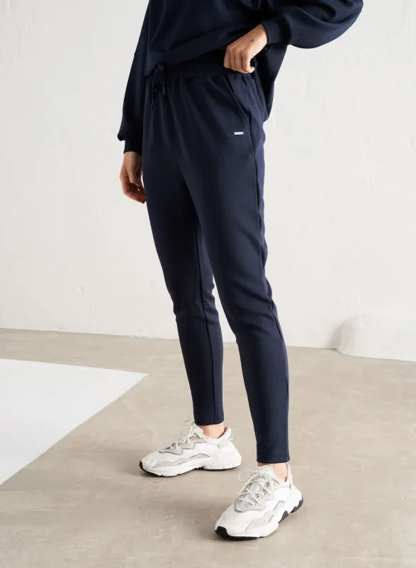 Navy Comfy Sweatpants sold by Aimn