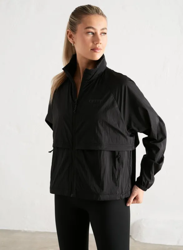 Black Trail Jacket sold by Aimn
