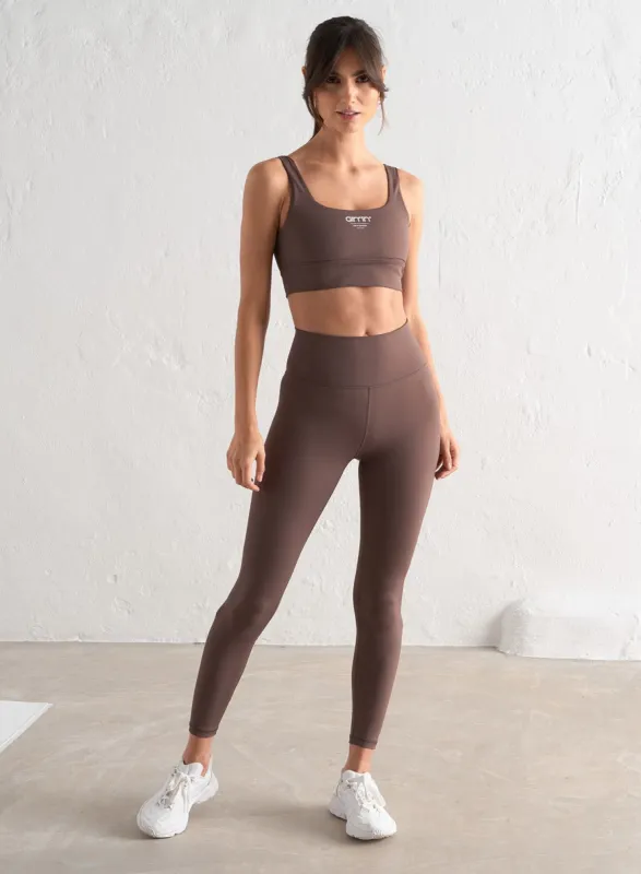 Macchiato Edge Core Tights sold by Aimn