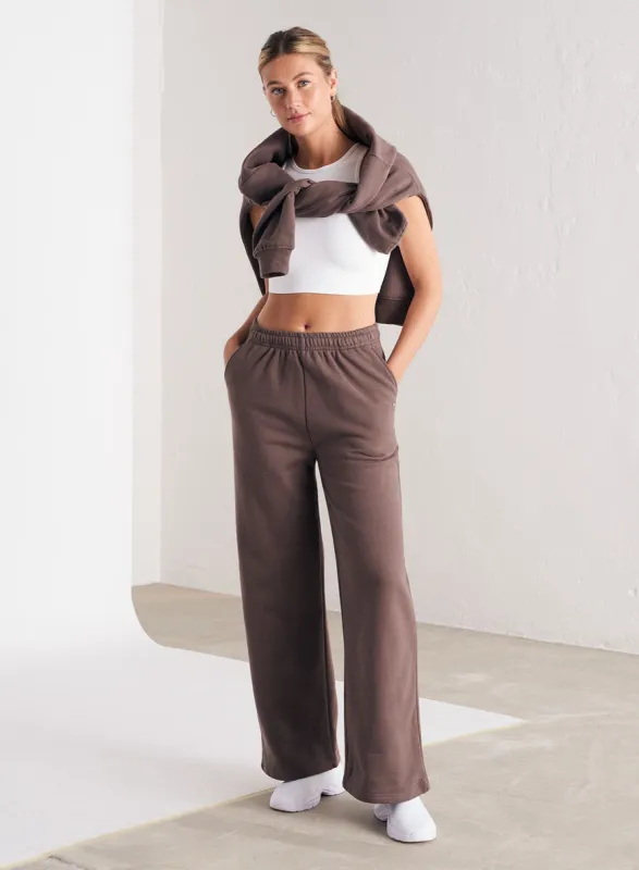 Macchiato Straight Fit Sweatpants sold by Aimn