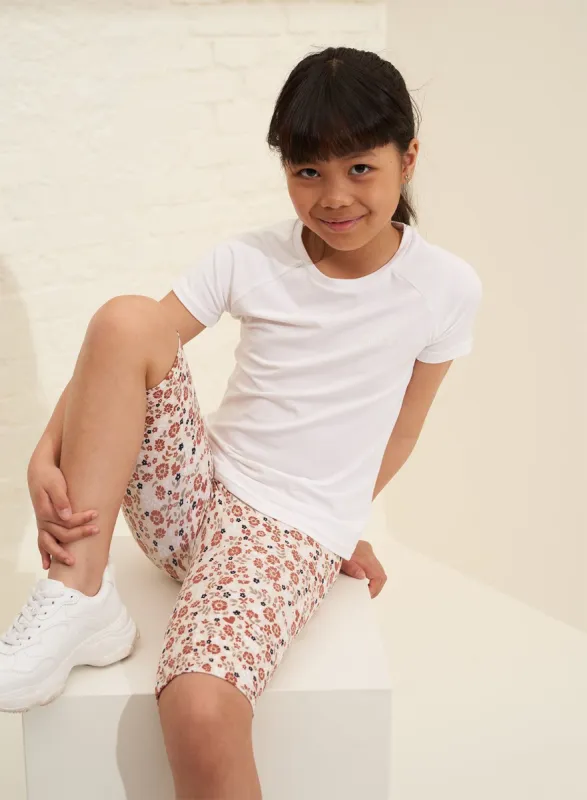 White All Day Mini Short Sleeve sold by Aimn