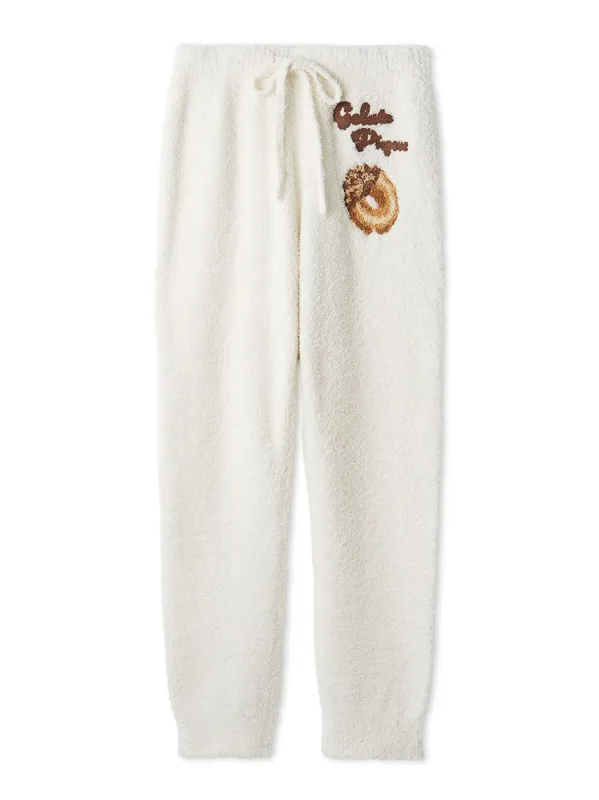 Donut Jacquard Long Pants made by Gelato Pique