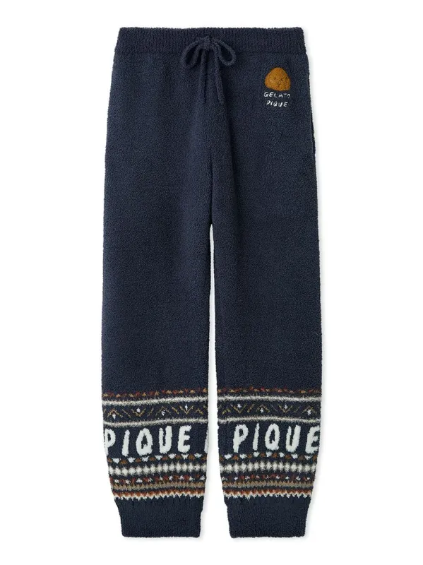 Men's Powder Nordic Long Pants made by Gelato Pique