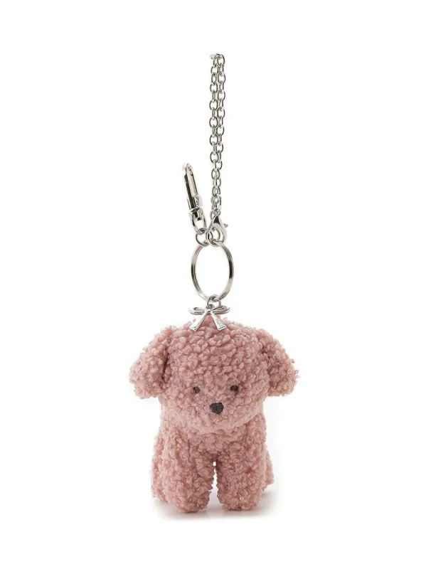 Ribbon Poodle Charm made by Gelato Pique