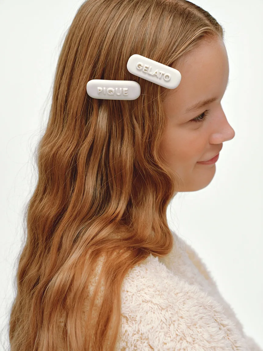 Pastel Hair Clips sold by Gelato Pique