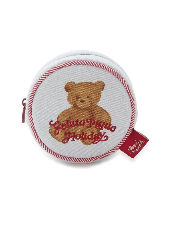 Bear Oval Pouch made by Gelato Pique