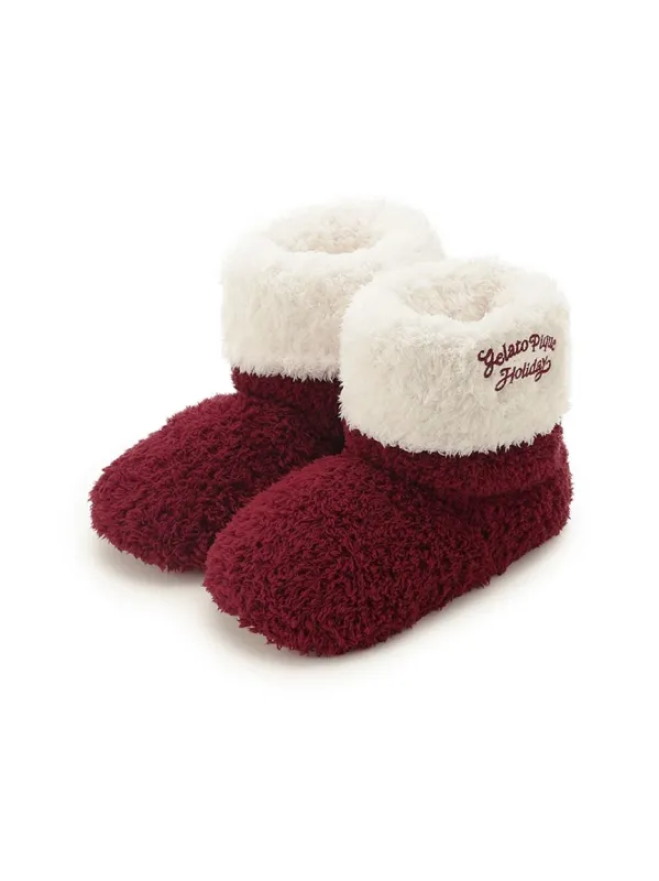 [Sleep] Gelato Santa Room Shoes made by Gelato Pique