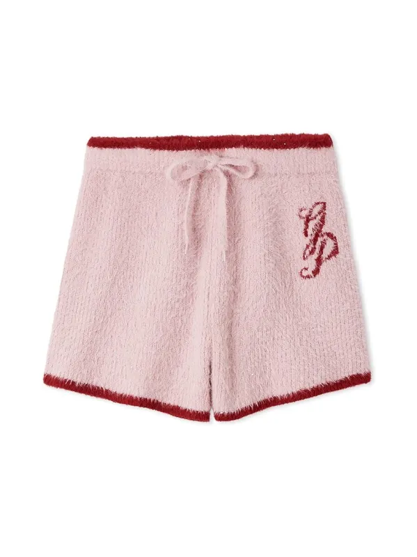 Glittering Feather Shorts sold by Gelato Pique