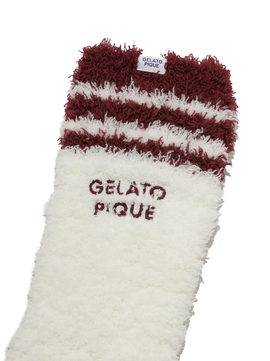 Men's Line embroidered logo socks sold by Gelato Pique product image thumbnail 4