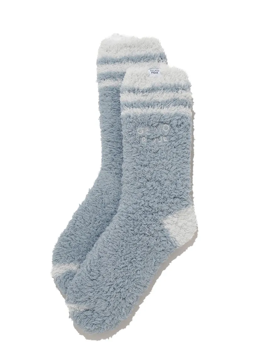 Men's Line embroidered logo socks sold by Gelato Pique product image thumbnail 2