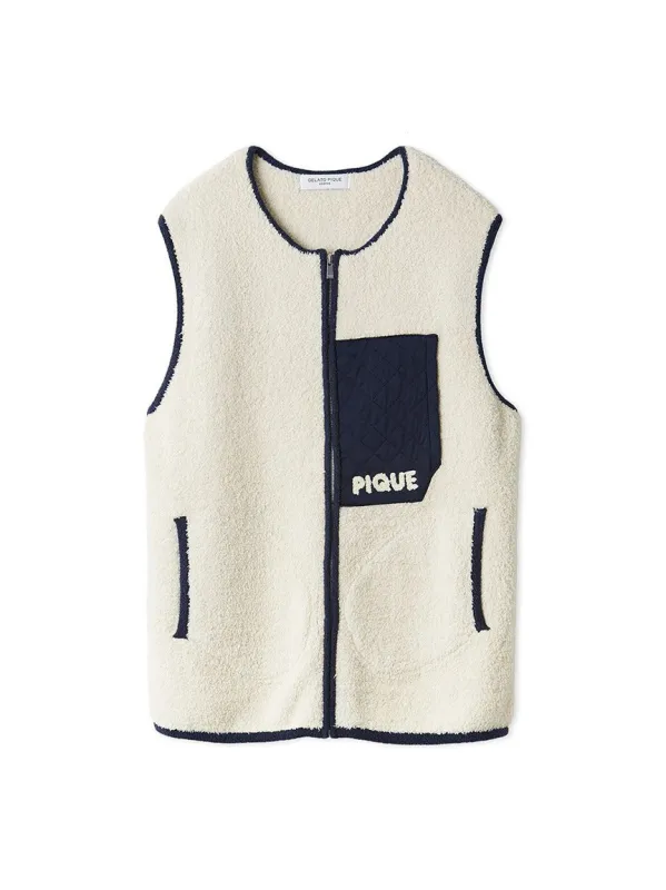 [BEGIN] Men's Powder Color-scheme Vest sold by Gelato Pique