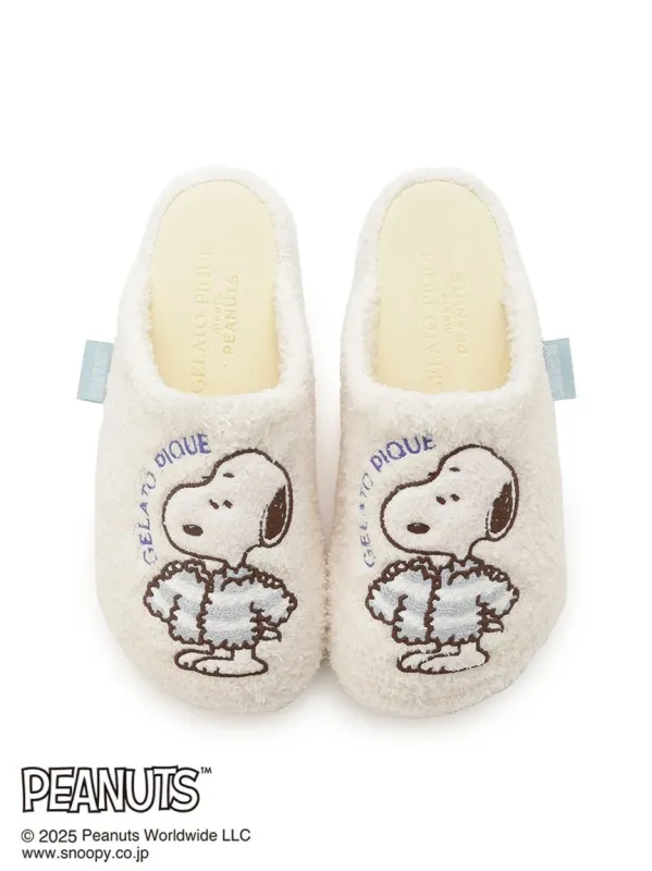 [PEANUTS] Original Art Room Shoes made by Gelato Pique