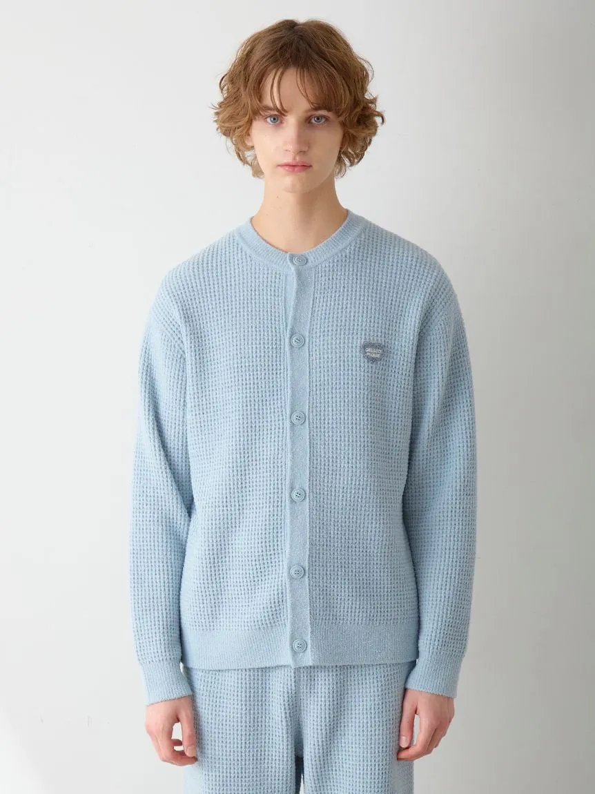 Men's Waffle Heart Sagara Knit Cardigan sold by Gelato Pique product image thumbnail 5