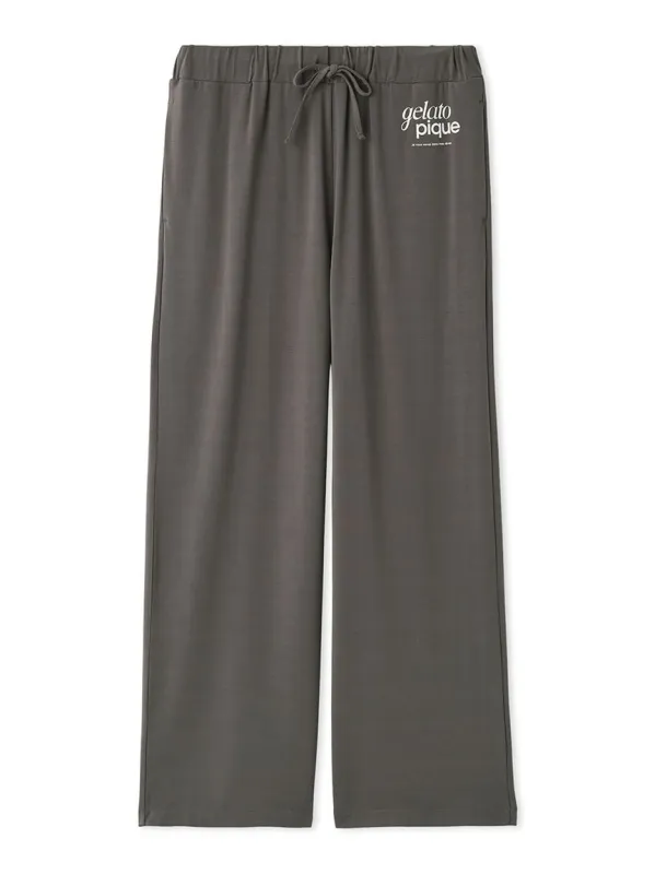 Mens Rayon One Point Logo Pants sold by Gelato Pique