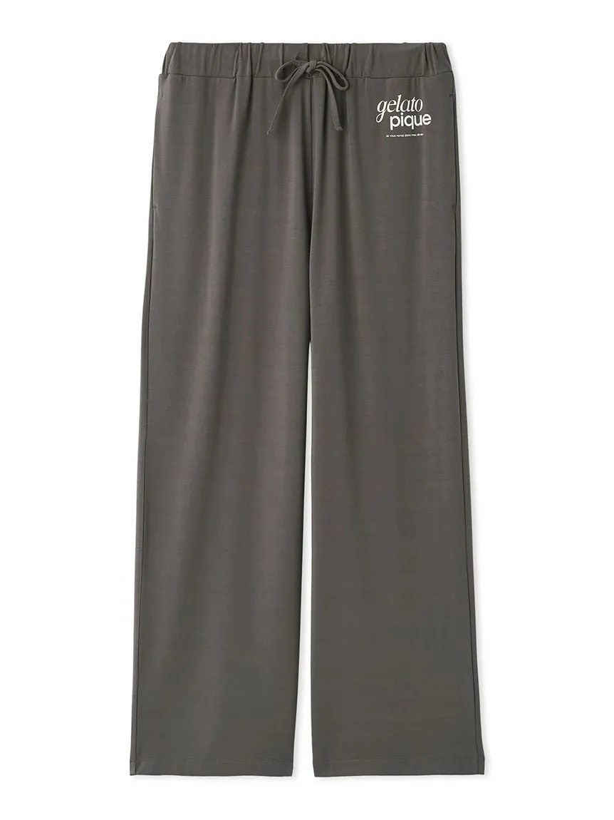 Mens Rayon One Point Logo Pants sold by Gelato Pique
